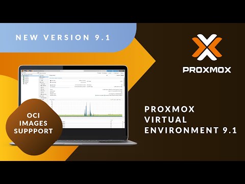 What’s new in Proxmox VE 9.1