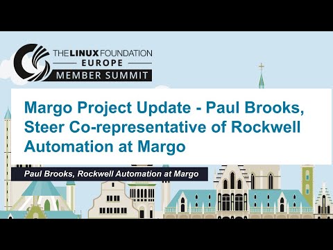 Margo Project Update – Paul Brooks, Steer Co-representative of Rockwell Automation at Margo