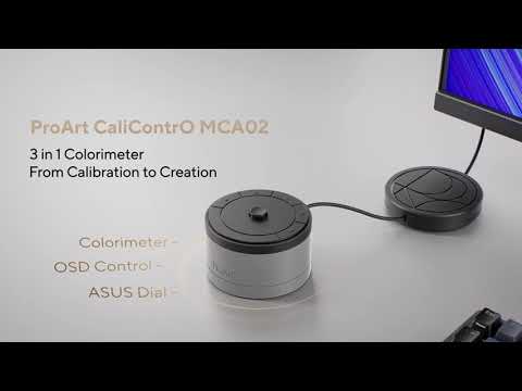 From Calibration to Creation – 3 in 1 Colorimeter – ProArt CaliContrO MCA02  | ASUS