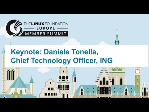 Keynote: Daniele Tonella, Chief Technology Officer, ING