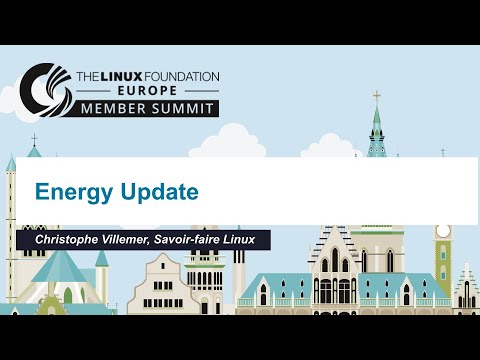 Energy Update – Christophe Villemer, Savoir-faire Linux