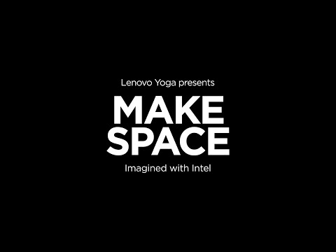 MAKE SPACE | Spencer Sterling pushes creative limits with the Lenovo Yoga Pro 9i Aura Edition