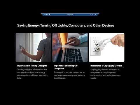 How to Save Energy in businesses or companies | Green IT |