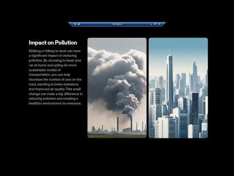 Walking to work to make it Eco Friendly for Workers and Companies | Green IT |