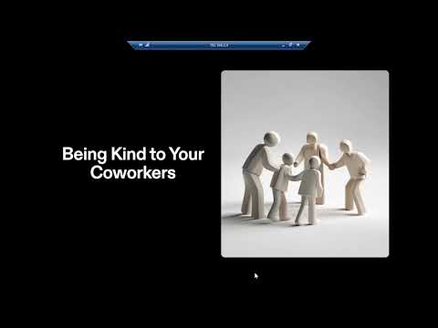 Being Kind to Coworkers | Green IT | Eco Friendly Office |