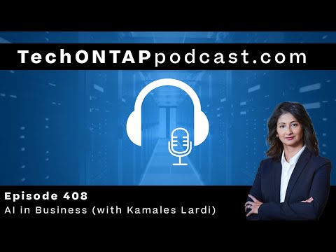 AI in Business (with Kamales Lardi) | Tech ONTAP 408