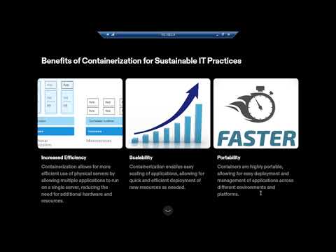 How to Implement Containerization to Achieve Green IT | Sustainability IT practices |