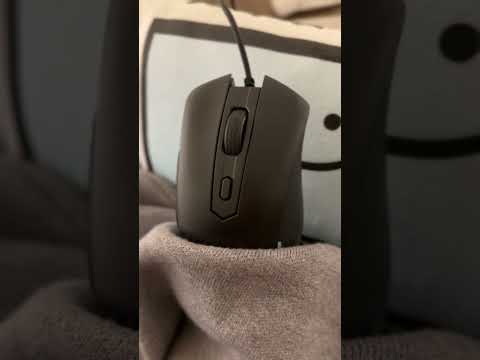 🖱️: Flood! 😱💦​ Mouse nightmare… saved by my waterproof mouse pad💦 ​