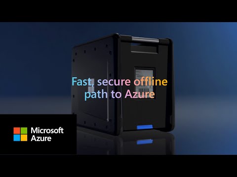 Azure Data Box: Fast & Secure Offline Data Migration to Azure