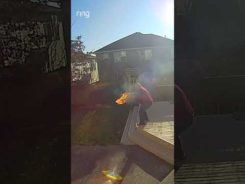 Chris made a duck to go with the turkey for Thanksgiving dinner but ran into a bit of a snafu 🔥