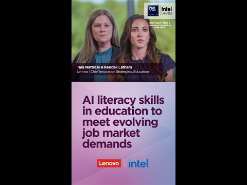 AI Literacy & Future-Ready Skills: Lenovo Education + Intel