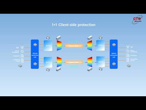 Optical Transmission Minipedia | Issue 8: Protection Schemes of a WDM Network