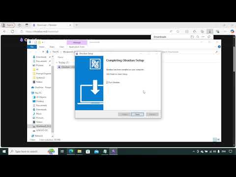 Obsidian Installation process Step By Step
