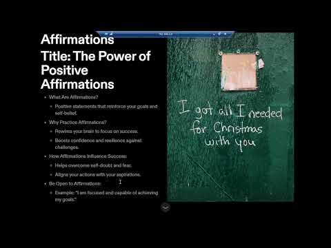 How to do powerful Daily Practices for Success in Obsidian