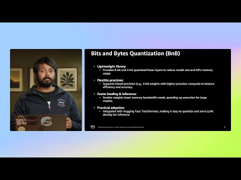 Model Quantization for efficient deployment with Amazon SageMaker AI | Amazon Web Services