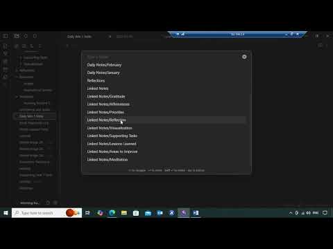 How to Manage Notes in Folders in Obsidian