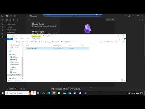 How to Backup Vault in Obsidian.