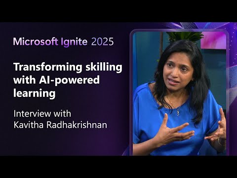 AI Skills Navigator: Personalized learning for the AI era | Microsoft Ignite 2025