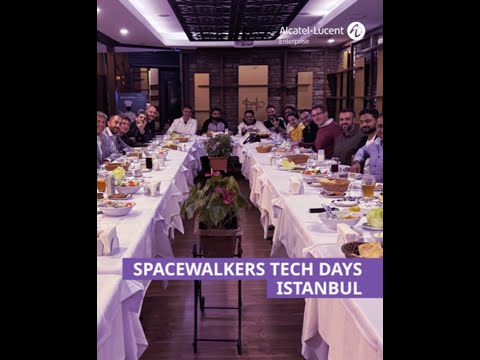 Exciting 1st edition of the Spacewalkers Tech Days in Istanbul