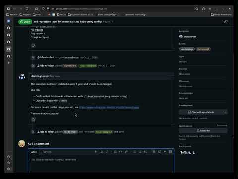 Regular SIG Network Meeting for 2025-11-06