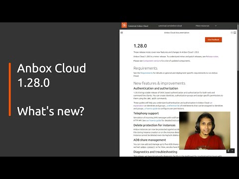 Anbox Cloud 1.28.0: what’s new?