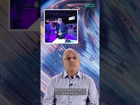 Explore What’s Next at HPE Discover Barcelona 2025