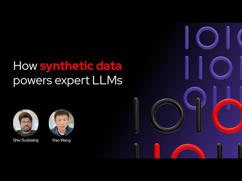 How synthetic data powers expert LLMs