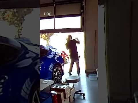 Take this as a reminder to always watch your head! We’re happy to report he is totally okay!