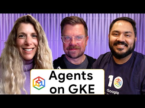 Agent sandbox and Pod snapshotting: Supercharging agents on GKE | The Agent Factory Podcast