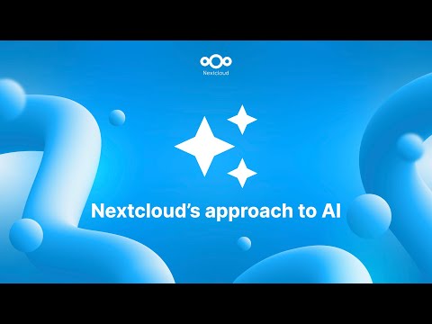 When AI actually respects your privacy… 😎 Discover Nextcloud Assistant: your privacy-first AI tool