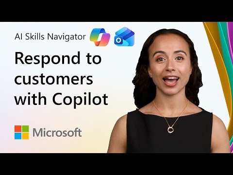 Draft a customer email response with Copilot