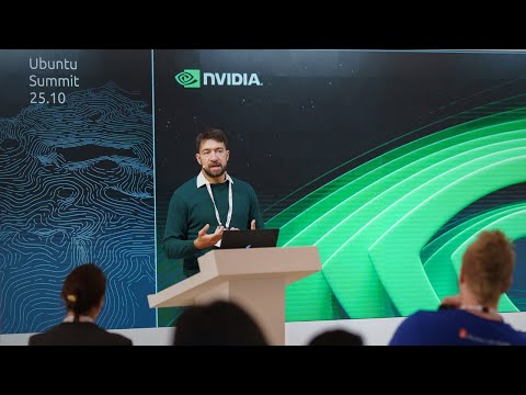 Building smart robots with NVIDIA’s open platform | Ubuntu Summit 25.10