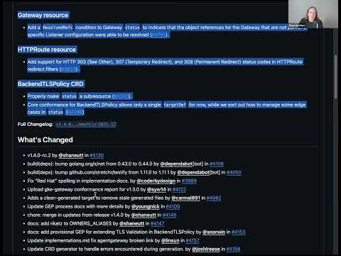 Gateway API meeting for 2025-12-02