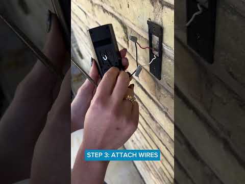Learn how to install the new Ring Wired Doorbell Pro in under 60 seconds! 🔔