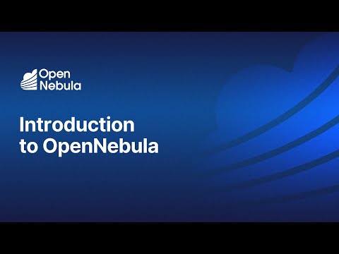 Introduction to OpenNebula 📱