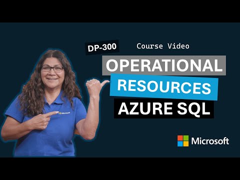 Monitor and optimize operational resources in Azure SQL | DP-300 | Video 9