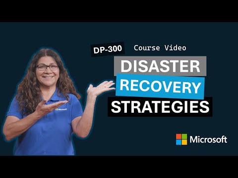 Disaster recovery strategies and exploration of IaaS and PaaS solutions | DP-300 | Video 13