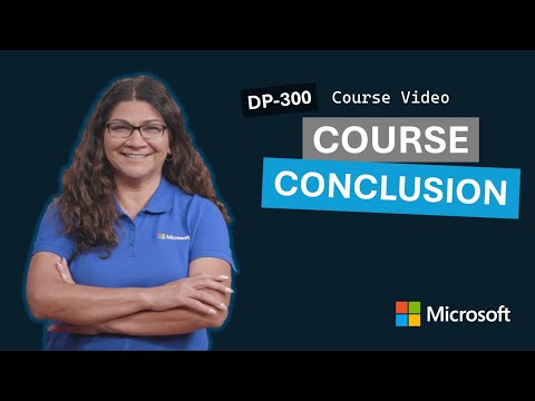 Course conclusion | DP-300 | Episode 15
