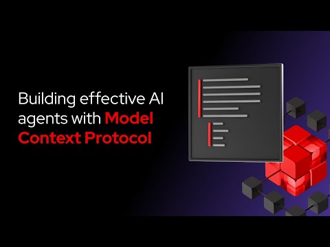 Demo: Building effective AI agents with Model Context Protocol