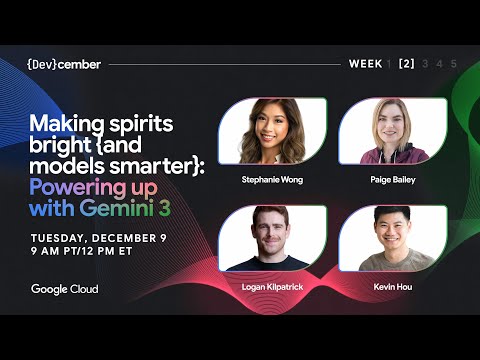 Making spirits bright (and models smarter): Powering up with Gemini 3