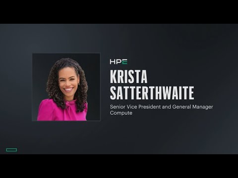 Gain More Performance, More Efficiency for Your Workloads with HPE ProLiant Compute