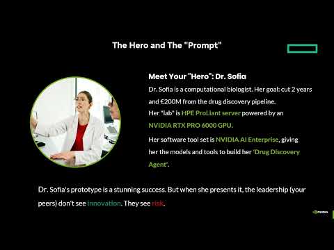 From Prompt to Production: Scaling Enterprise Agentic AI with NVIDIA and HPE