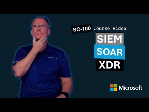 SIEM, SOAR, and XDR solutions | SC-100 | Episode 13