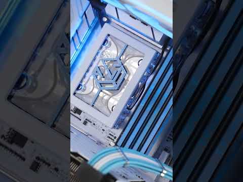 Check Out this Frosty AP202 Build 🧊✨