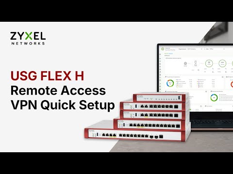 How to Setup Remote Access VPN & SecuExtender VPN Client on Windows