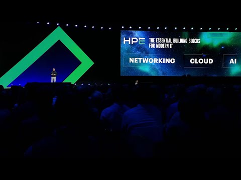 Keynote by Antonio Neri – Unlock your AI Ambitions (with ISL)