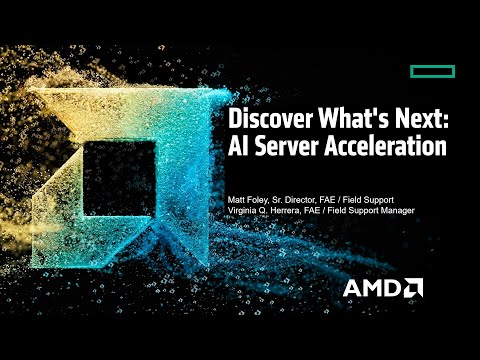 Discover What’s Next: AI Server Acceleration