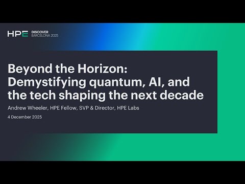 Beyond the Horizon: Demystifying Quantum, AI, and the Tech Shaping the Next Decade