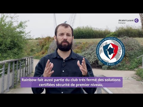 Sécurisez vos données avec Rainbow