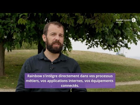 Rainbow API s’adapte à vos usages